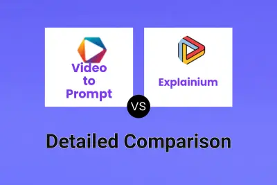 Video to Prompt vs Explainium