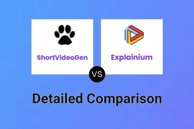 ShortVideoGen vs Explainium