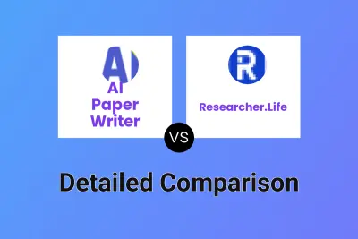 AI Paper Writer vs Researcher.Life