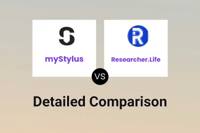 myStylus vs Researcher.Life