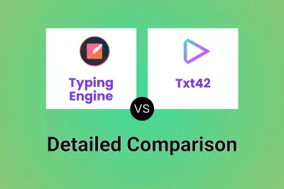 Typing Engine vs Txt42