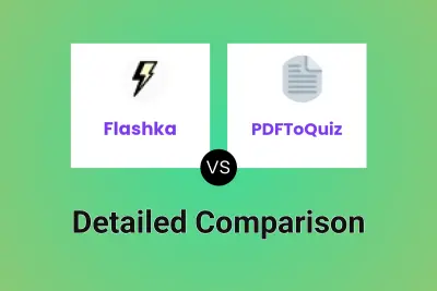 Flashka vs PDFToQuiz