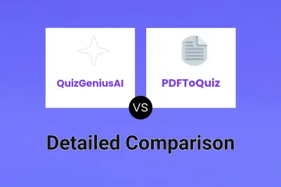 QuizGeniusAI vs PDFToQuiz