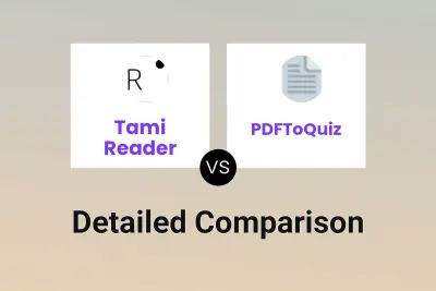 Tami Reader vs PDFToQuiz