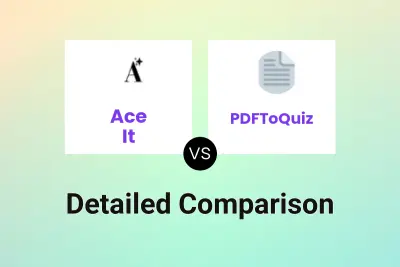 Ace It vs PDFToQuiz