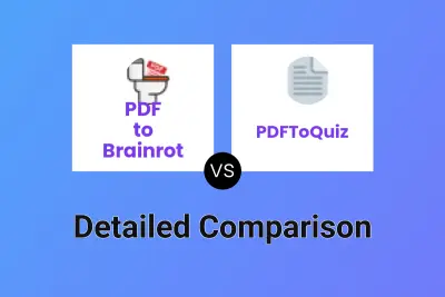 PDF to Brainrot vs PDFToQuiz