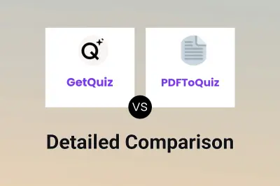 GetQuiz vs PDFToQuiz