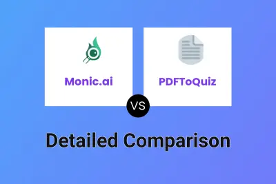 Monic.ai vs PDFToQuiz