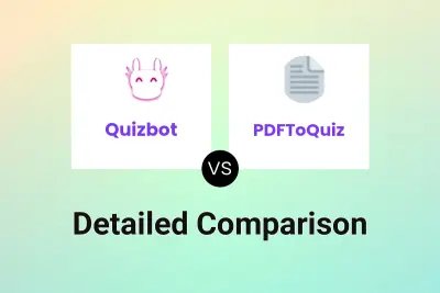 Quizbot vs PDFToQuiz