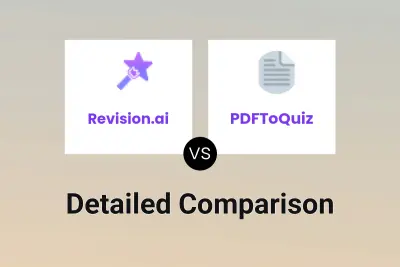 Revision.ai vs PDFToQuiz