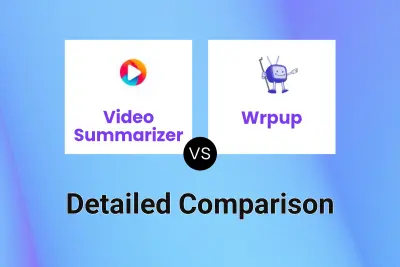 Video Summarizer vs Wrpup