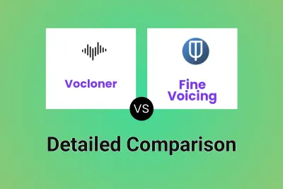 Vocloner vs Fine Voicing