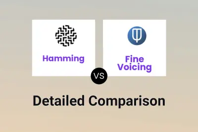 Hamming vs Fine Voicing