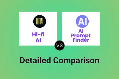 Hi-fi AI vs AI Prompt Finder