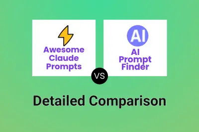 Awesome Claude Prompts vs AI Prompt Finder