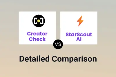 Creator Check vs StarScout AI