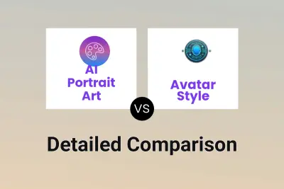 AI Portrait Art vs Avatar Style