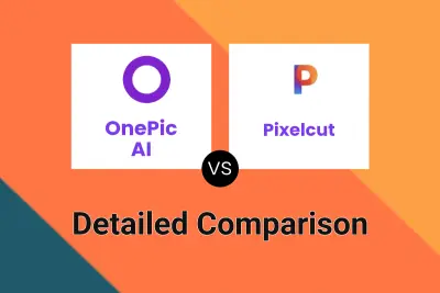 OnePic AI vs Pixelcut Detailed comparison features, price