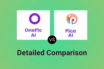 OnePic AI vs Pica AI Detailed comparison features, price