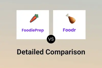 FoodiePrep vs Foodr