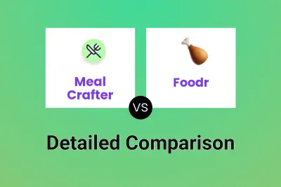 Meal Crafter vs Foodr