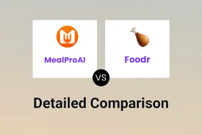 MealProAI vs Foodr