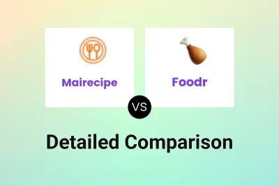 Mairecipe vs Foodr