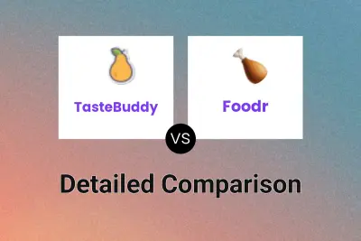 TasteBuddy vs Foodr