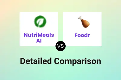 NutriMeals AI vs Foodr