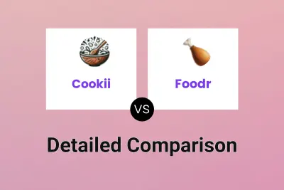 Cookii vs Foodr