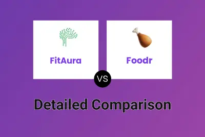 FitAura vs Foodr