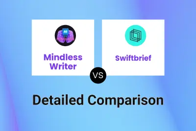 Mindless Writer vs Swiftbrief