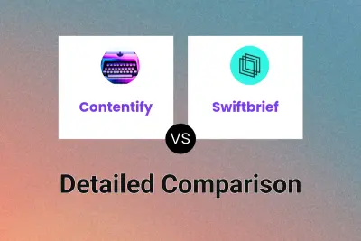 Contentify vs Swiftbrief