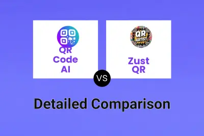 QR Code AI vs Zust QR