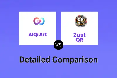 AIQrArt vs Zust QR