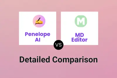 Penelope AI vs MD Editor