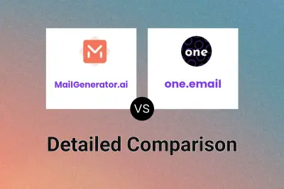 MailGenerator.ai vs one.email