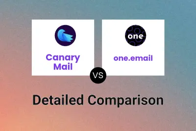 Canary Mail vs one.email