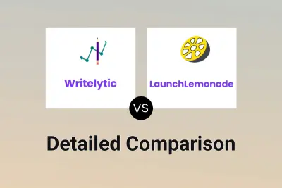 Writelytic vs LaunchLemonade