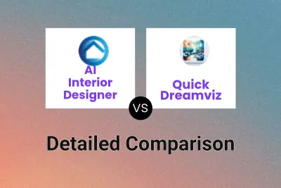 AI Interior Designer vs Quick Dreamviz