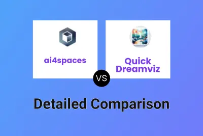 ai4spaces vs Quick Dreamviz