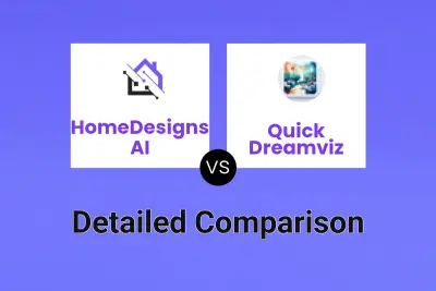 HomeDesigns AI vs Quick Dreamviz