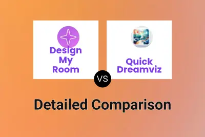 Design My Room vs Quick Dreamviz