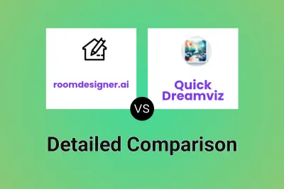 roomdesigner.ai vs Quick Dreamviz