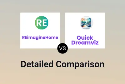 REimagineHome vs Quick Dreamviz