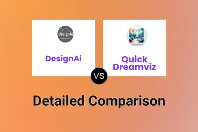 DesignAi vs Quick Dreamviz