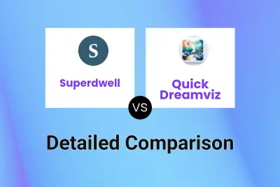 Superdwell vs Quick Dreamviz