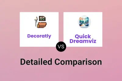 Decoratly vs Quick Dreamviz