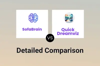 SofaBrain vs Quick Dreamviz