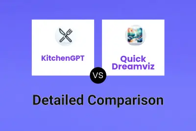 KitchenGPT vs Quick Dreamviz